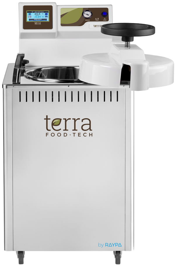 Terra Food Tech – Dikey (Vertical) Otoklavlar